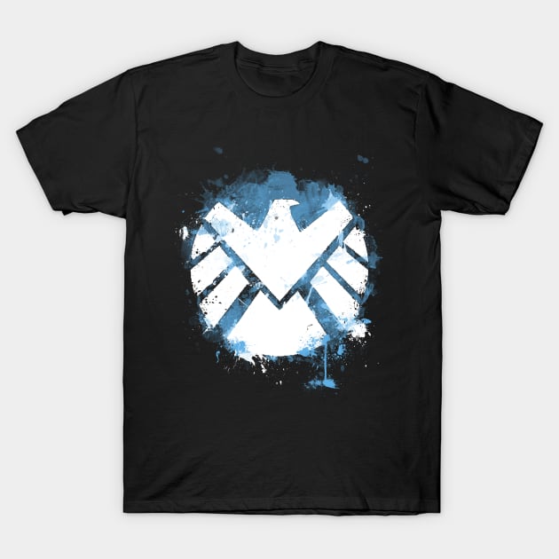 Shield's watercolor - v2 T-Shirt by ManuLuce